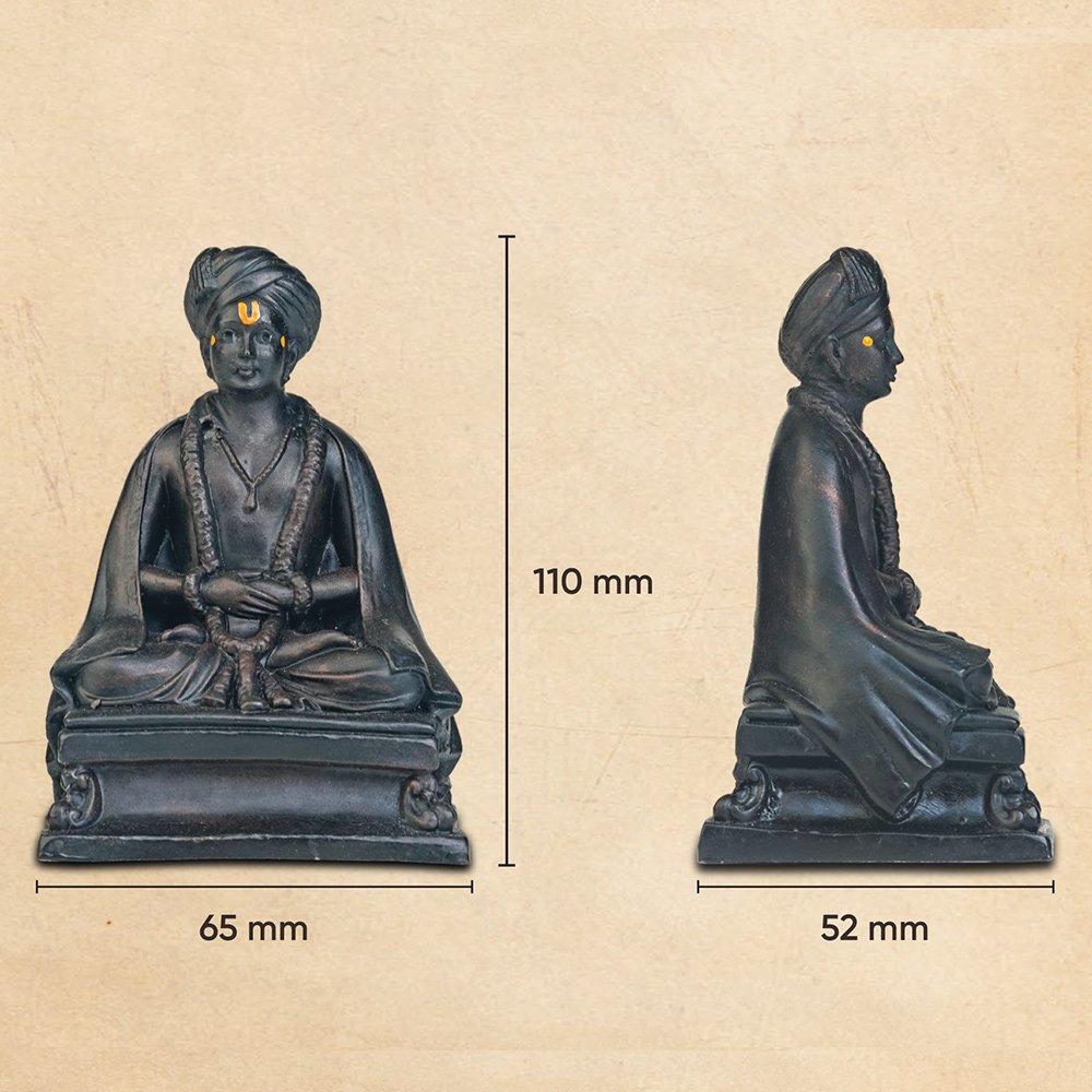 Sant Dnyaneshwar - 4 Inch - Image 2