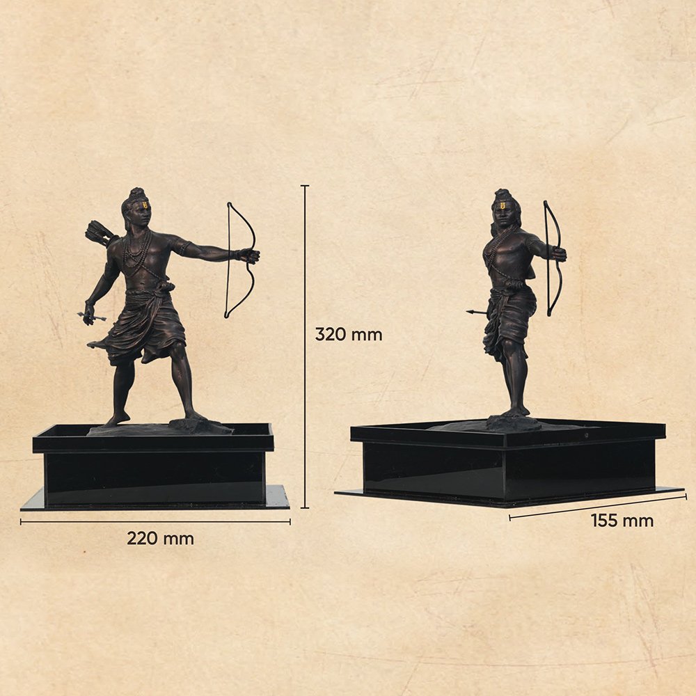 Vanvasi Ram - 12 Inch - Image 3